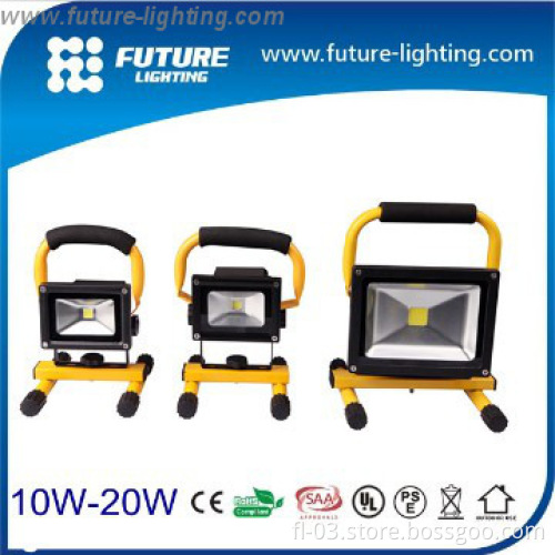 Outdoor Camping 10W rechargeable led flood light